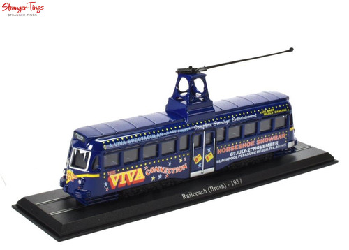 Blackpool brush railcoach - brush,