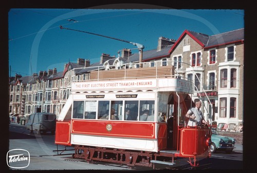 Original tram slide - original,