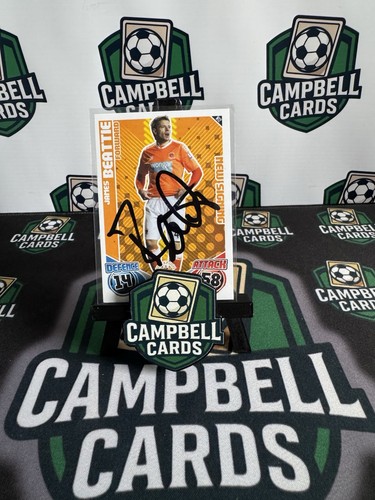 Topps match attax - card, auto