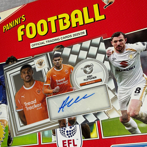 Panini football efl ash - panini,
