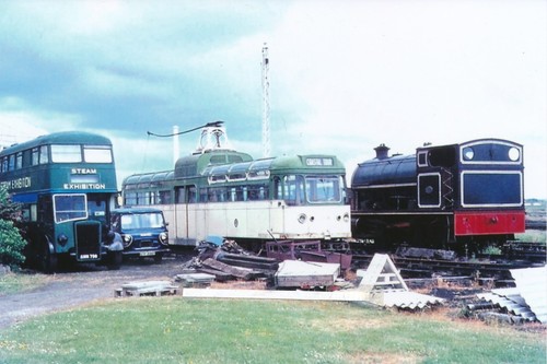 006n 6x4 tram photo - 006n,