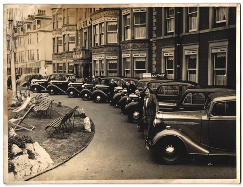 Photograph blackpool vauxhall - photograph,