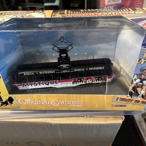 Corgi om44004 blackpool - om44004, brush