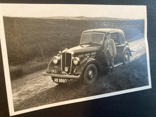 1948 personal photo album - photo,