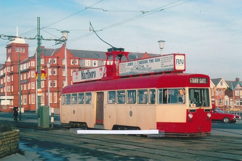 129p 6x4 tram photo - 129p, 6x4"