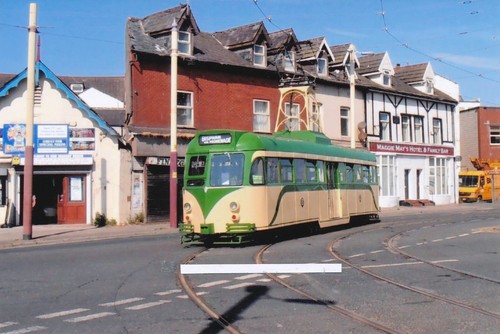 284n 6x4 tram photo - 6x4",