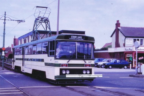157n 6x4 tram photo - 157n,