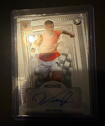 Panini dale taylor blackpool - panini,