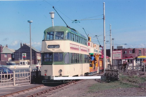 073p 6x4 tram photo - tram,