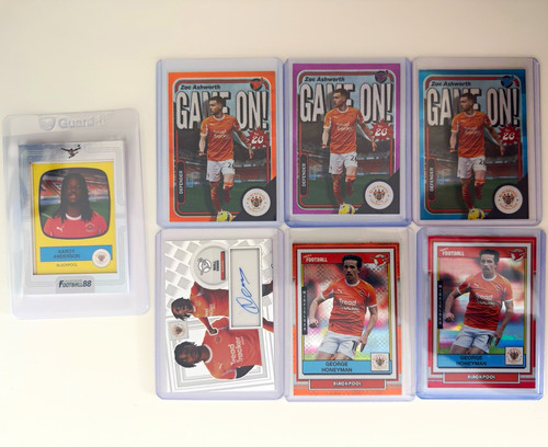 Panini football efl blackpool - efl,