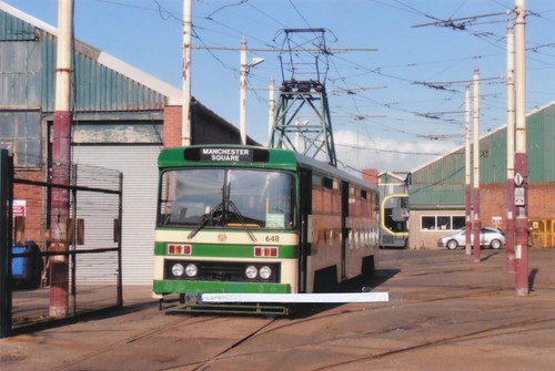 341n 6x4 tram photo - tram,