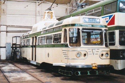081n 6x4 tram photo - 081n,