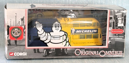 Corgi ooc 43515 blackpool - 43515,