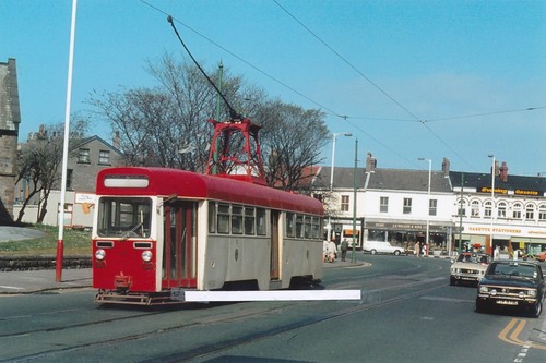 134p tram photo - , blackpool