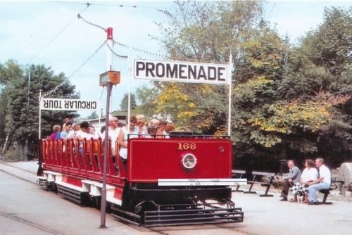 122n 6x4 tram photo - 122n,