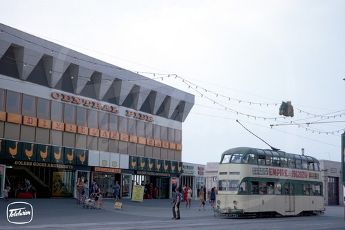 Tram photo blackpool car 706 - photo,