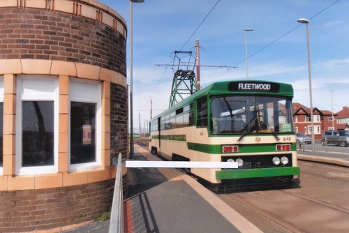 340n 6x4 tram photo - 6x4",