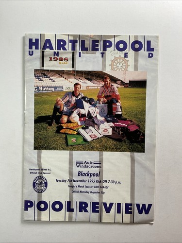 Hartlepool united blackpool - hartlepool, v