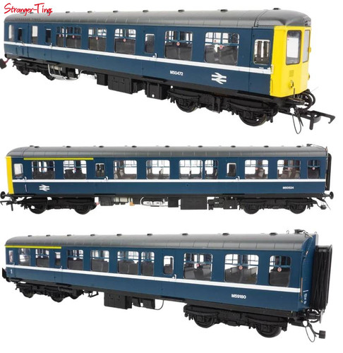 Heljan class 104 - 104, car