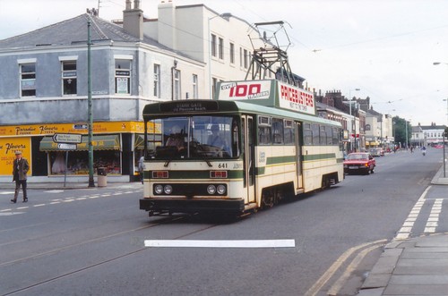 141p 6x4 tram photo - ,