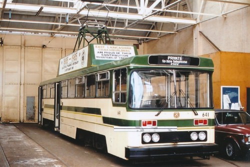 082n 6x4 tram photo - 082n,