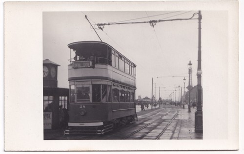 1949 blackpool tram car - car, 28