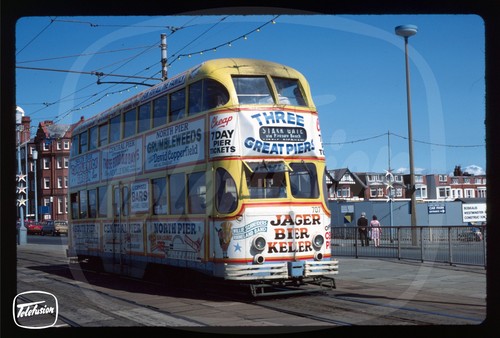 Original tram slide - original,
