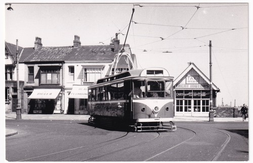 Blackpool corporation tramways - blackpool,