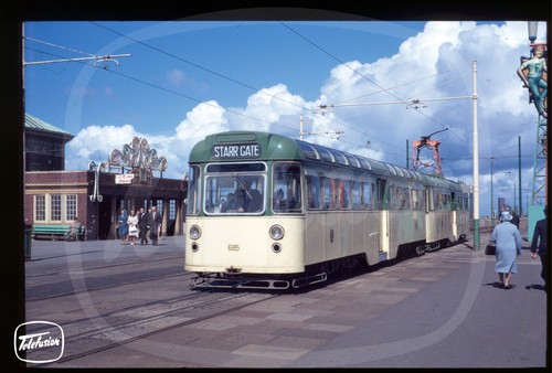 Copy tram slide - copy, blackpool