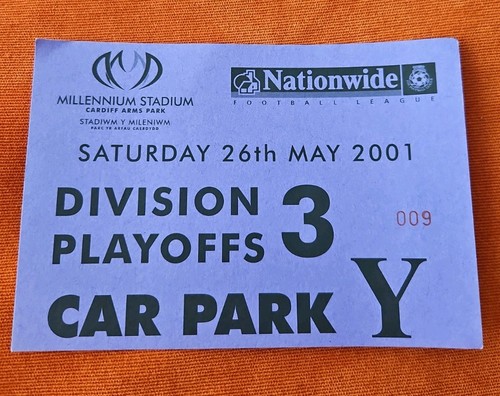 Ticket blackpool leyton - blackpool,