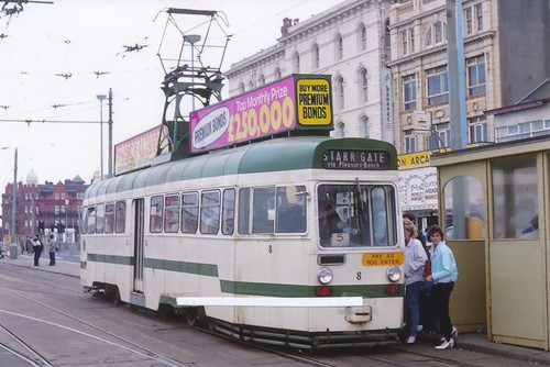 137p 6x4 tram photo - 6x4",