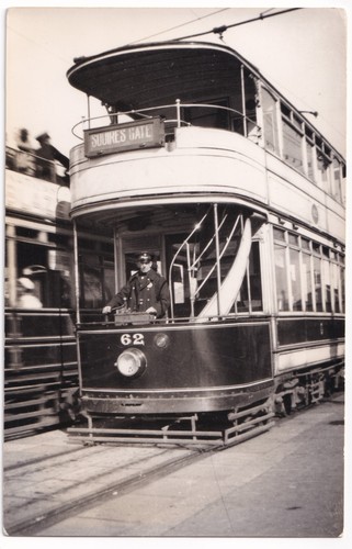 Blackpool corporation tramways - blackpool,