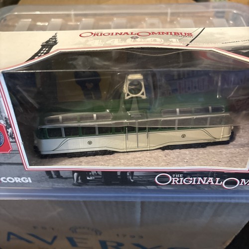 Corgi 44001 blackpool - 44001, brush
