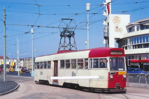132p 6x4 tram photo - 132p,