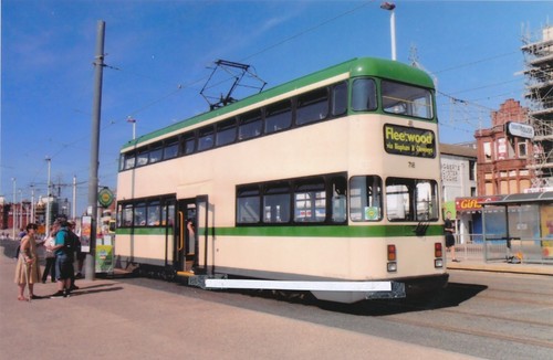 392n 6x4 tram photo - ,