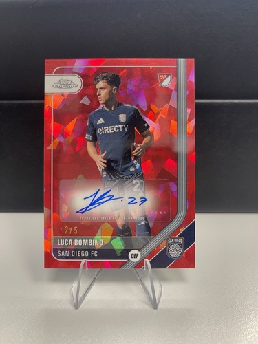 Topps chrome sapphire mls 2026 - chrome,