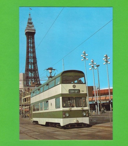 Mumbles tram postcard - postcard,
