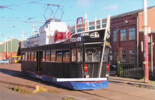 409n 6x4 tram photo - ,