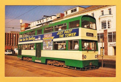 Ltp tram postcard - tram, ~