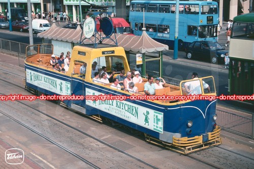 Tram photo blackpool - tram,