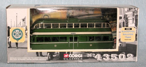 Corgi ooc 43502 blackpool - corgi, 1:76