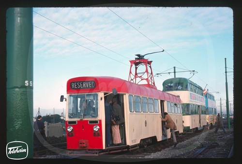 Original tram slide - original,