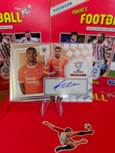 Ash fletcher 2025 panini - fletcher,