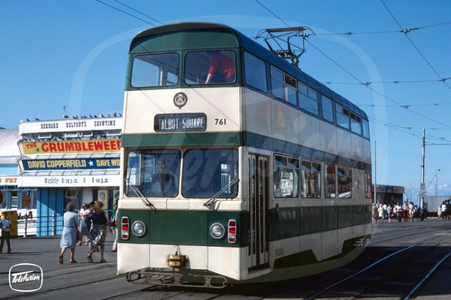 Tram photo blackpool - tram,