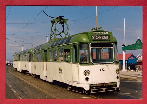 Tram photo blackpool - tram,