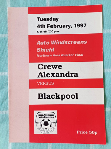 Crewe alexandra blackpool - alexandra, v