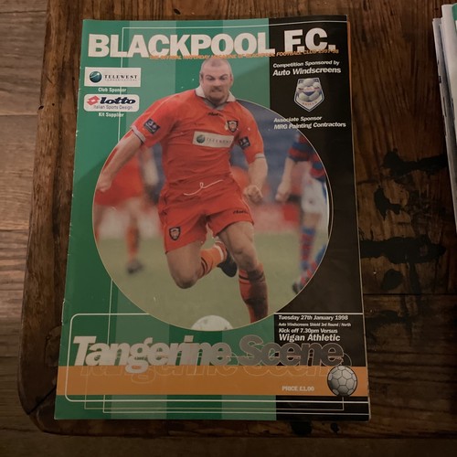 Blackpool wigan athletic - blackpool,