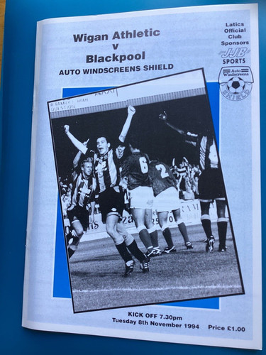 Wigan athletic blackpool - wigan,