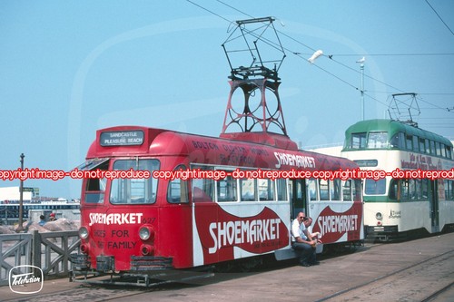 Tram photo blackpool - tram,