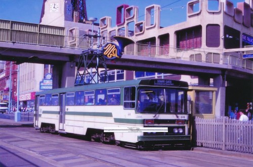 166n 6x4 tram photo - ,